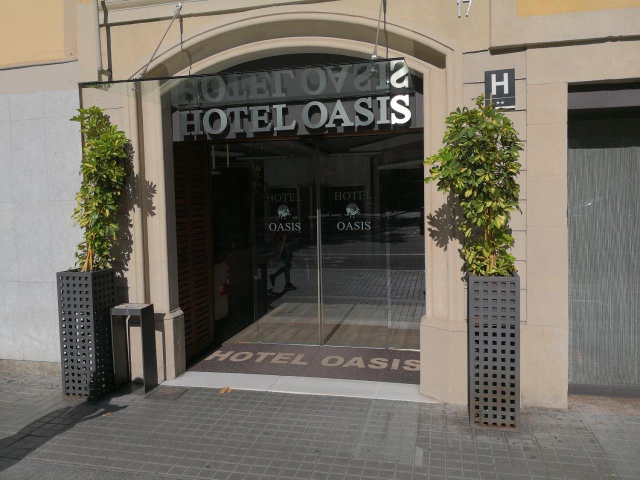 Hotel Oasis Barcelona Eksteriør bilde